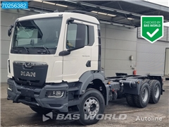 MAN TGS 33.440 6X4 NEW chassis Big-Axle Automatic Stee