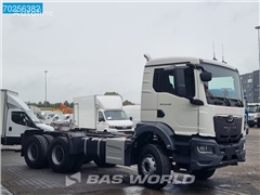 MAN TGS 33.440 6X4 NEW chassis Big-Axle Automatic Stee