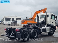 MAN TGS 33.440 6X4 NEW chassis Big-Axle Automatic Stee