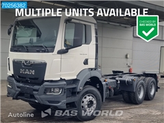 MAN TGS 33.440 6X4 NEW chassis Big-Axle Automatic Stee