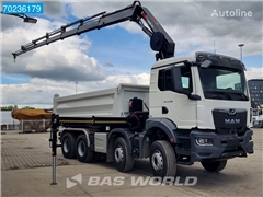 MAN TGS 41.480 8X4 Hiab X HIDUO 228-6 Kran 13m3 3-Seit