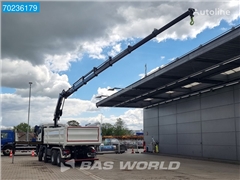 MAN TGS 41.480 8X4 Hiab X HIDUO 228-6 Kran 13m3 3-Seit