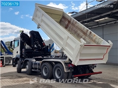 MAN TGS 41.480 8X4 Hiab X HIDUO 228-6 Kran 13m3 3-Seit