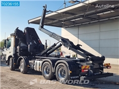 Volvo FMX 500 8X4 HIAB X-HiDuo 228 E-6 Kran + 25t Hookli