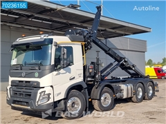 Volvo FMX 500 8X4 HIAB X-HiDuo 228 E-6 Kran + 25t Hookli