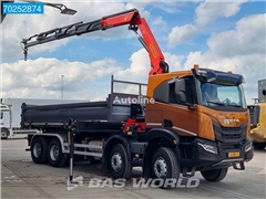 Iveco X-Way 480 8X4 NL-Truck Palfinger PK 13.501 SLD Kra