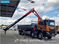 Iveco X-Way 480 8X4 NL-Truck Palfinger PK 13.501 SLD Kra