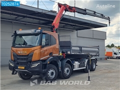 Iveco X-Way 480 8X4 NL-Truck Palfinger PK 13.501 SLD Kra