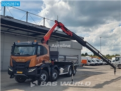 Iveco X-Way 480 8X4 NL-Truck Palfinger PK 13.501 SLD Kra