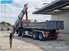 Iveco X-Way 480 8X4 NL-Truck Palfinger PK 13.501 SLD Kra