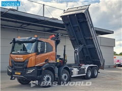 Iveco X-Way 480 8X4 NL-Truck Palfinger PK 13.501 SLD Kra