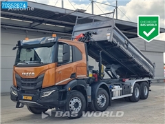 Iveco X-Way 480 8X4 NL-Truck Palfinger PK 13.501 SLD Kra