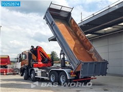 Iveco X-Way 480 8X4 NL-Truck Palfinger PK 13.501 SLD Kra