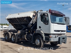 Renault Kerax 360 6X4 Manual Retarder Steelsuspensiom Euro