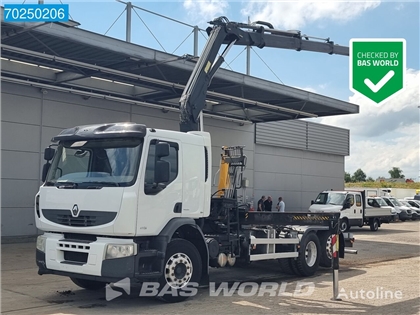 Renault Premium 410 6X2 Hiab 166 BS-3 Kran Retarder Liftac