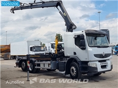 Renault Premium 410 6X2 Hiab 166 BS-3 Kran Retarder Liftac