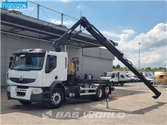 Renault Premium 410 6X2 Hiab 166 BS-3 Kran Retarder Liftac