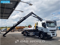 Renault Premium 410 6X2 Hiab 166 BS-3 Kran Retarder Liftac