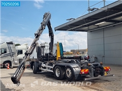 Renault Premium 410 6X2 Hiab 166 BS-3 Kran Retarder Liftac