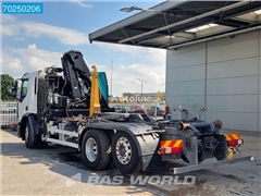 Renault Premium 410 6X2 Hiab 166 BS-3 Kran Retarder Liftac