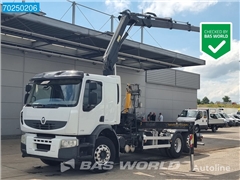 Renault Premium 410 6X2 Hiab 166 BS-3 Kran Retarder Liftac