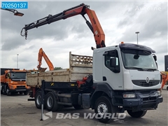 Renault Kerax 460 6X4 Palfinger PK18500 Manual Big-Axle St