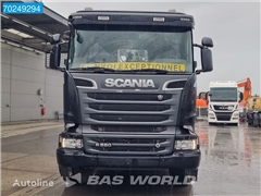 Scania R580 6X4 Holz Kran Diebolt D28 Full-Steell Extenta