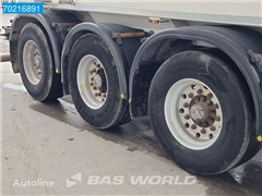 Naczepa betoniarka De Buf BM12-39-3 3 axles 2x Len