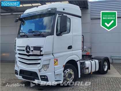 Mercedes Actros Ciągnik siodłowy Mercedes-Benz Actros 1843 4X2 ADR PTO Retarder ACC Standklima Alcoa StreamSpac