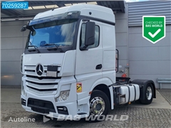 Mercedes Actros Ciągnik siodłowy Mercedes-Benz Actros 1843 4X2 ADR PTO Retarder ACC Standklima Alcoa StreamSpac