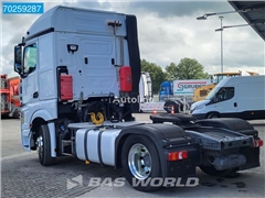 Mercedes Actros Ciągnik siodłowy Mercedes-Benz Actros 1843 4X2 ADR PTO Retarder ACC Standklima Alcoa StreamSpac