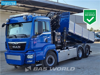 MAN TGS 26.500 6X2 HIAB Crane Kran X-HIPRO 302 E-6 Fif