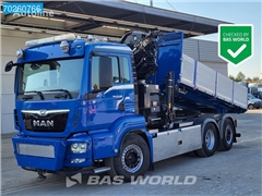 MAN TGS 26.500 6X2 HIAB Crane Kran X-HIPRO 302 E-6 Fif