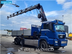 MAN TGS 26.500 6X2 HIAB Crane Kran X-HIPRO 302 E-6 Fif