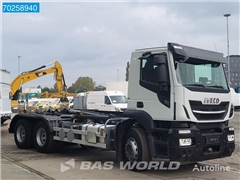 Iveco Stralis 460 6X4 ActiveDay X-Way ACC 20T