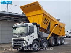 Volvo FMX 460 10X4 56T payload | 33m3 Mining dumper | WI