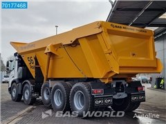 Volvo FMX 460 10X4 56T payload | 33m3 Mining dumper | WI