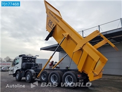 Volvo FMX 460 10X4 56T payload | 33m3 Mining dumper | WI