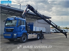 MAN TGS 26.500 6X2 HIAB Crane Kran X-HIPRO 302 E-6 Tre