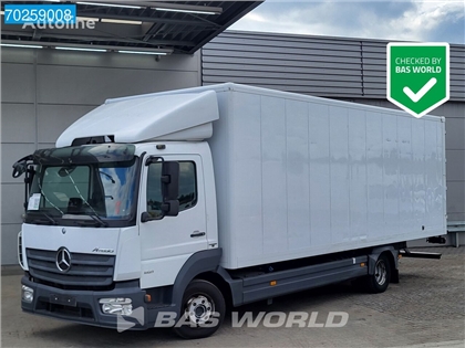 Mercedes Atego Ciężarówka furgon Mercedes-Benz Atego 821 4X2 8tonner ClassicSpace Automatic Euro 6