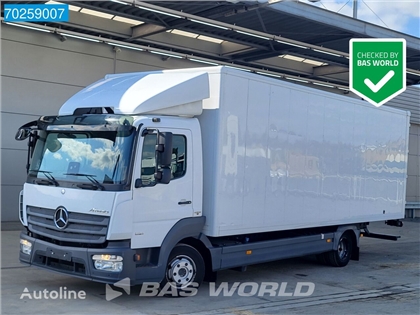 Mercedes Atego Ciężarówka furgon Mercedes-Benz Atego 821 4X2 8tonner Automatic Euro 6