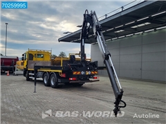 Renault C 380 6X4 Hiab 166 D-4 Hiduo Kran Crane Steelsuspe