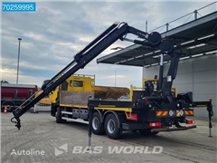 Renault C 380 6X4 Hiab 166 D-4 Hiduo Kran Crane Steelsuspe