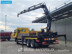 Renault C 380 6X4 Hiab 166 D-4 Hiduo Kran Crane Steelsuspe