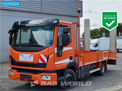 Iveco Eurocargo 80E160 4X2 7.5tons transporter Ramps Win