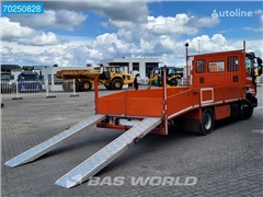 Iveco Eurocargo 80E160 4X2 7.5tons transporter Ramps Win