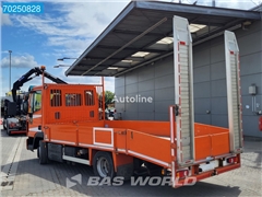 Iveco Eurocargo 80E160 4X2 7.5tons transporter Ramps Win