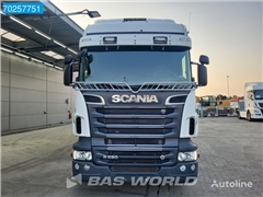 Scania R620 6X4 Cattle transport Ladebordwand Euro 6