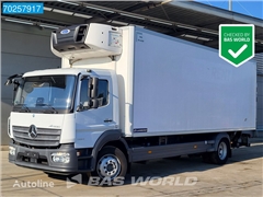 Mercedes Atego Ciężarówka chłodnia Mercedes-Benz Atego 1624 4X2 Carrier Supra I250 Lamberet Ladebordwand Euro 6