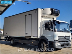 Mercedes Atego Ciężarówka chłodnia Mercedes-Benz Atego 1624 4X2 Carrier Supra I250 Lamberet Ladebordwand Euro 6